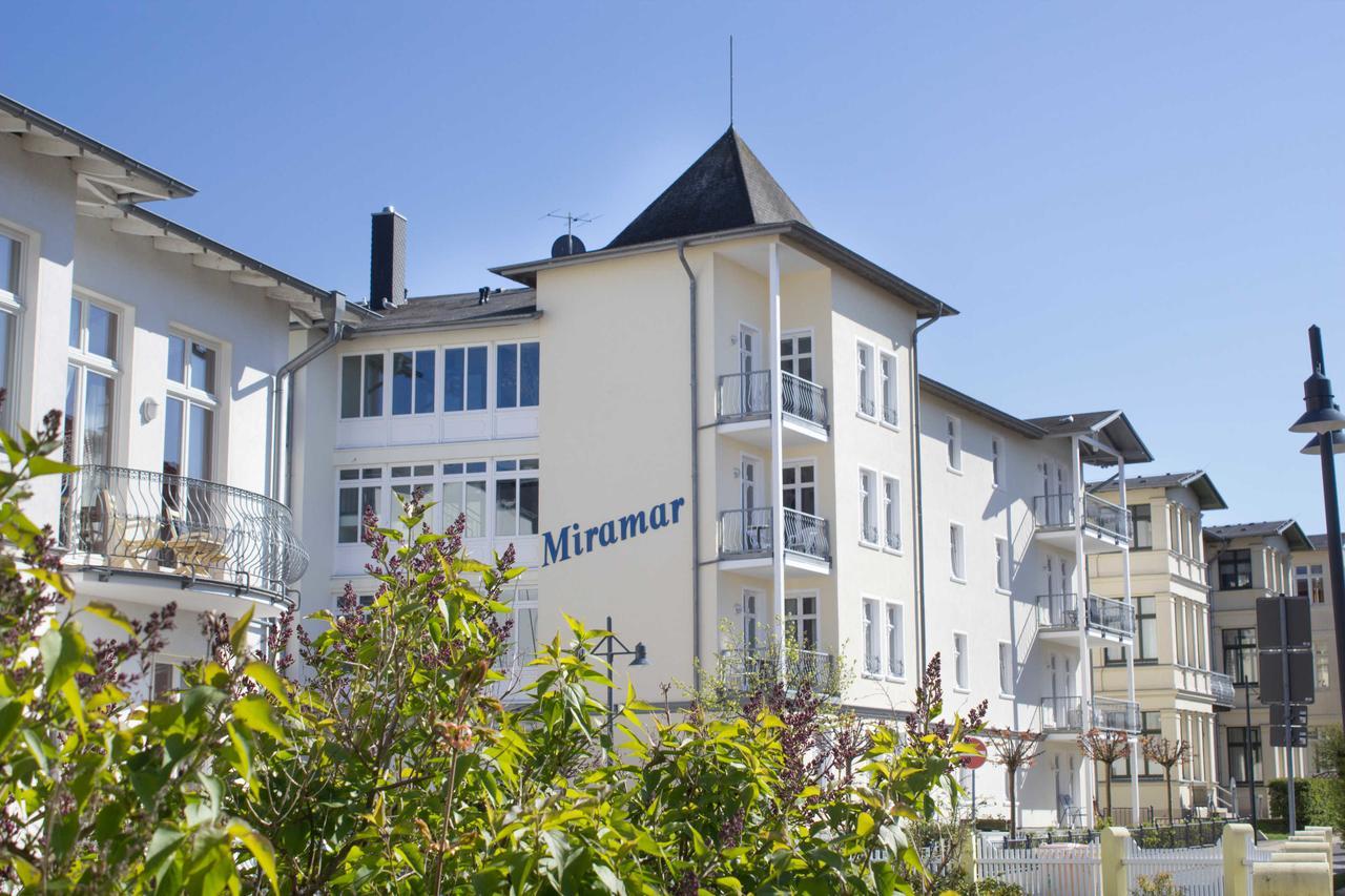 Haus Miramar 31 Apartman Heringsdorf  Kültér fotó